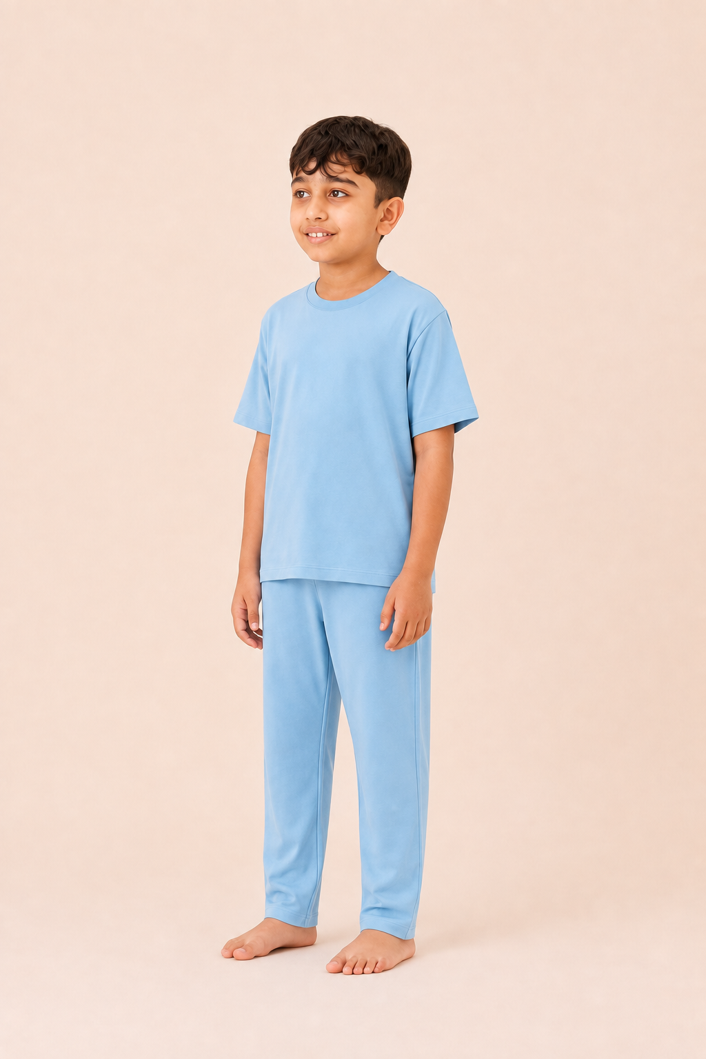 Blue Sky Sleepwear Set