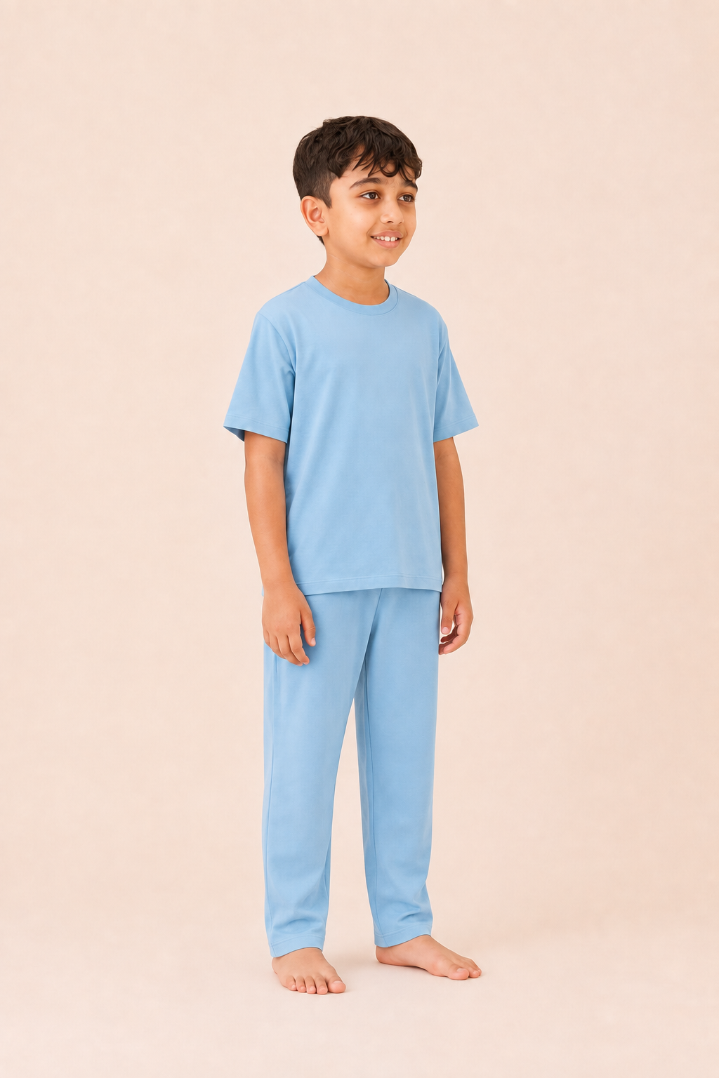 Blue Sky Sleepwear Set