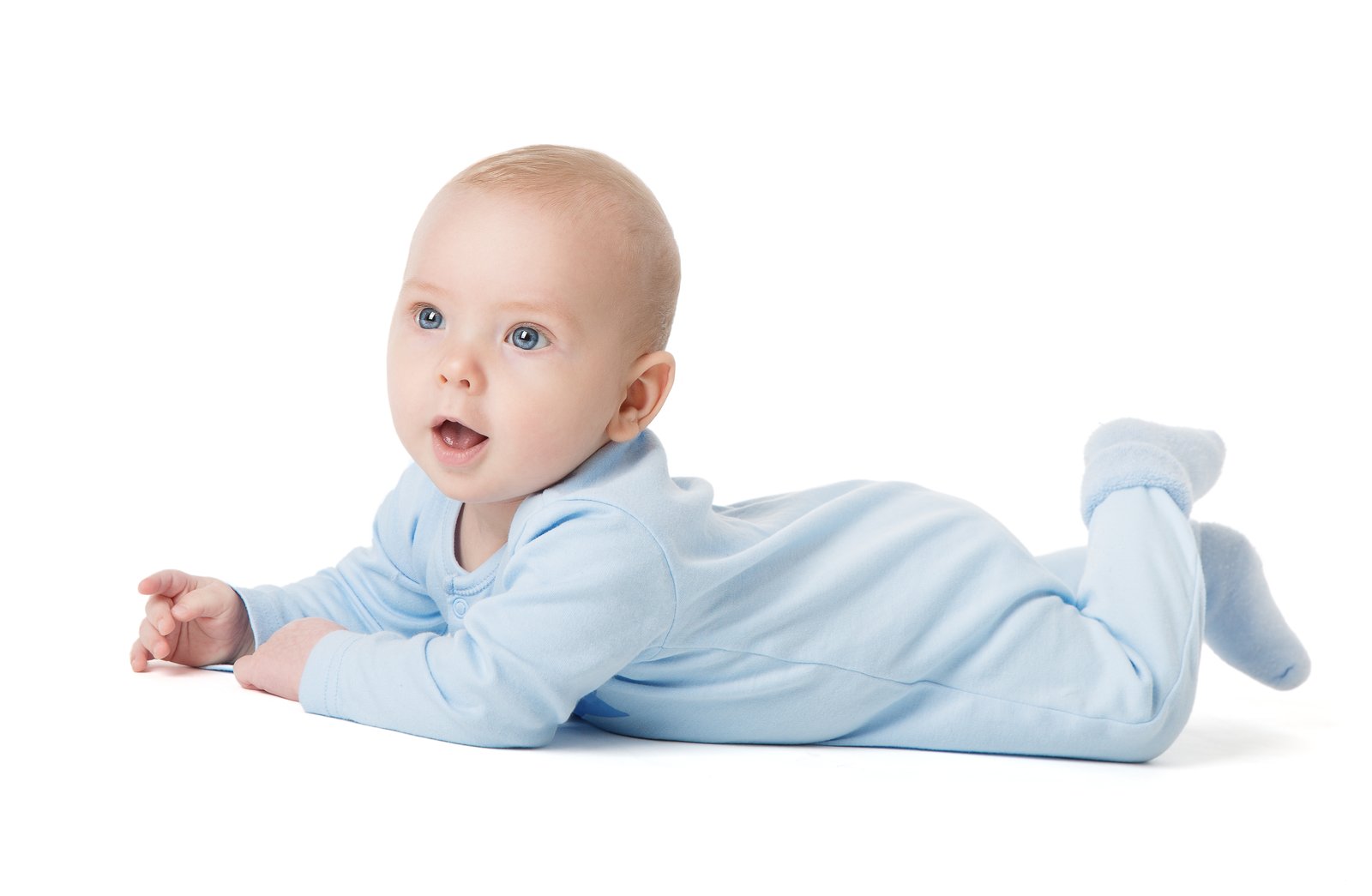 Moon & Stars Sleepsuit – Ivory